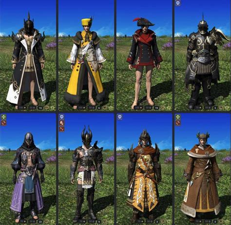 ffxiv grand company gear sets.